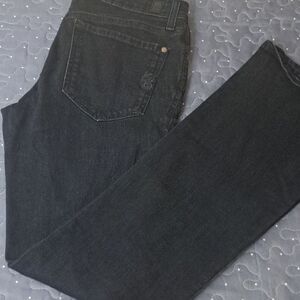 Jessica Simpson black Rockin' Curvy boot jeans size 27 short